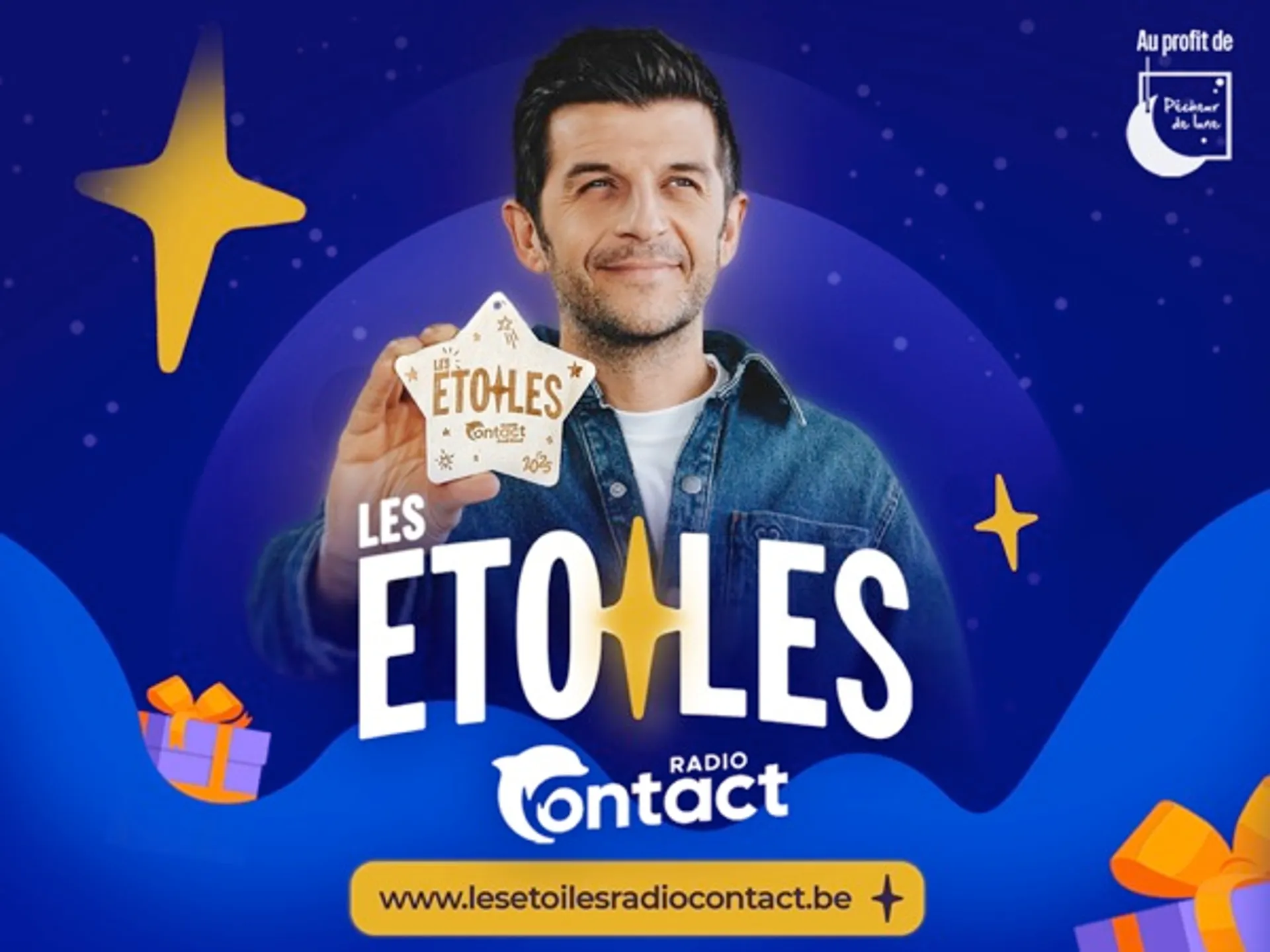 Affiche de Les étoiles de Radio Contact