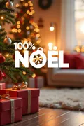 Affiche de bel RTL 100% Noël