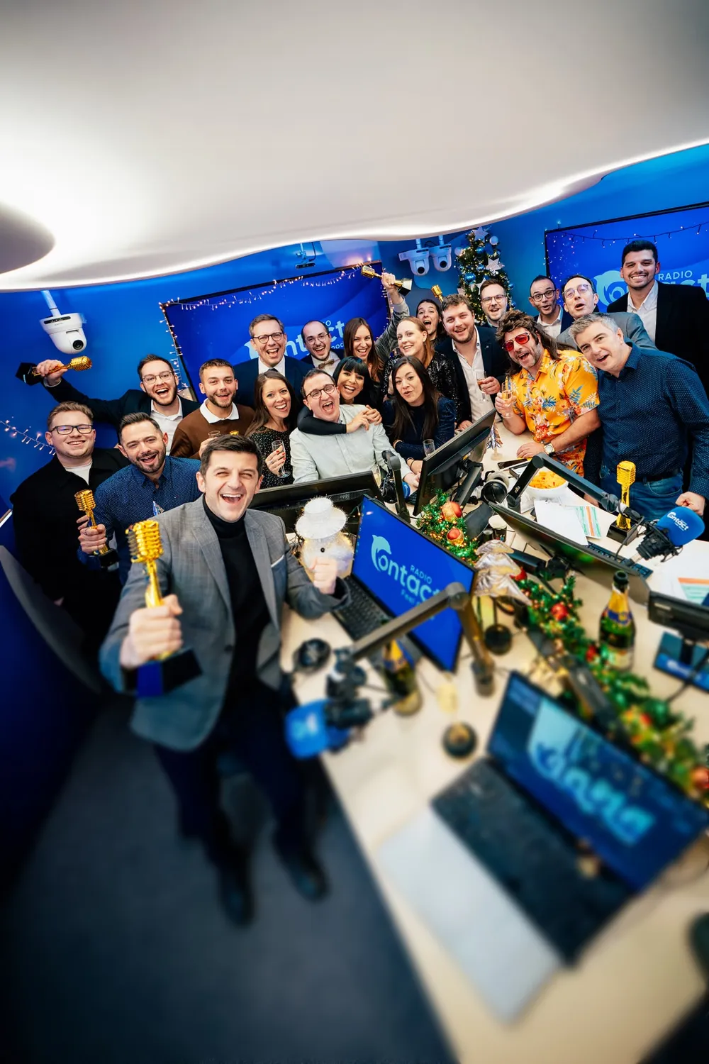 Affiche de Le 31 décembre sur Radio Contact