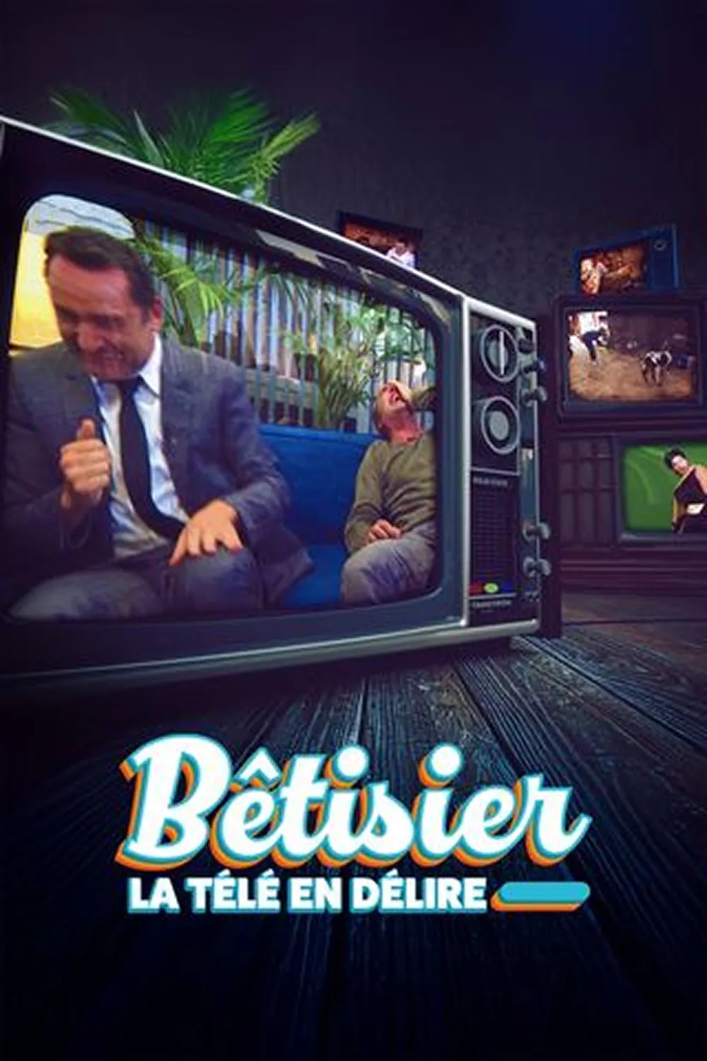 Affiche de Bêtisier : la télé en délire