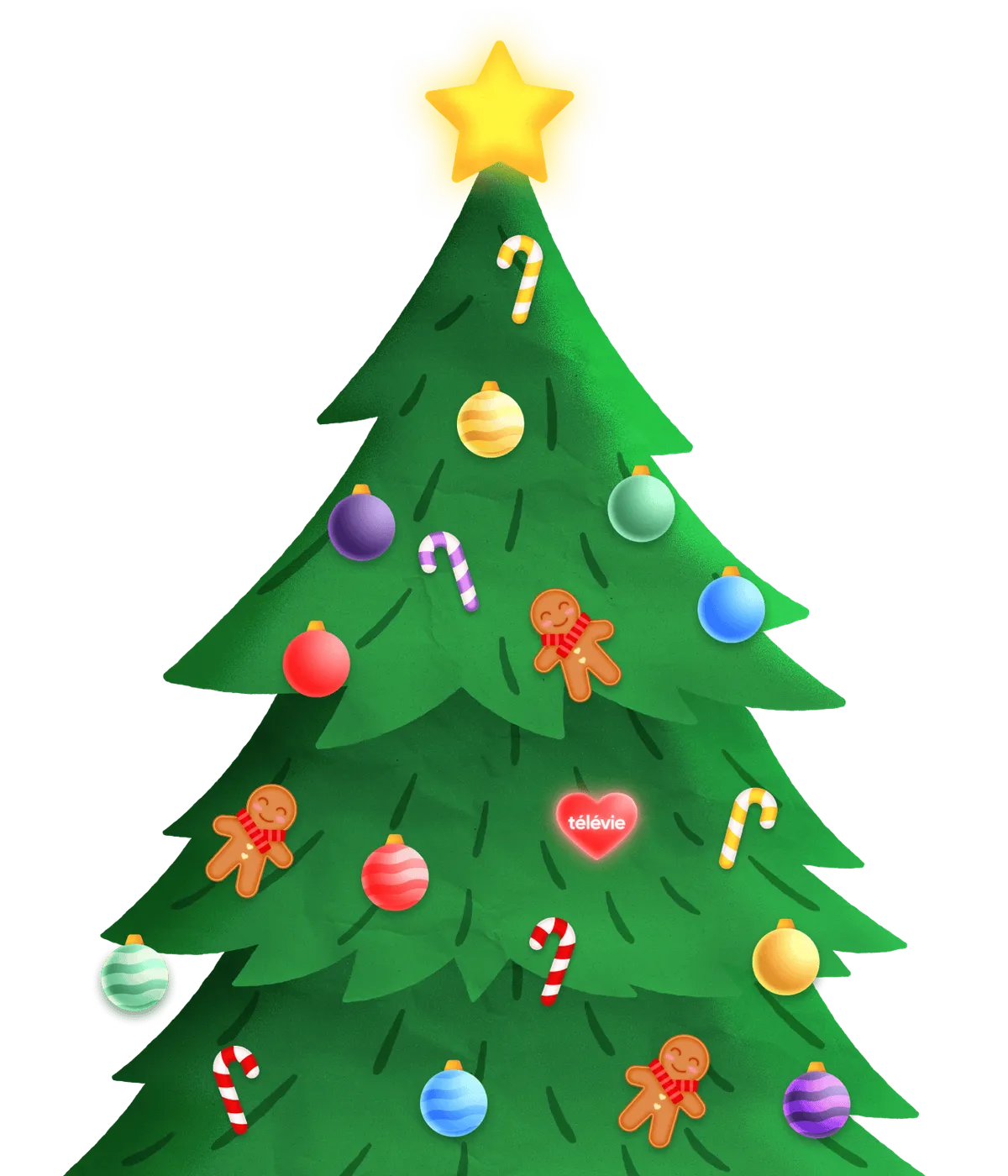 Affiche de Les cadeaux à glisser sous le sapin