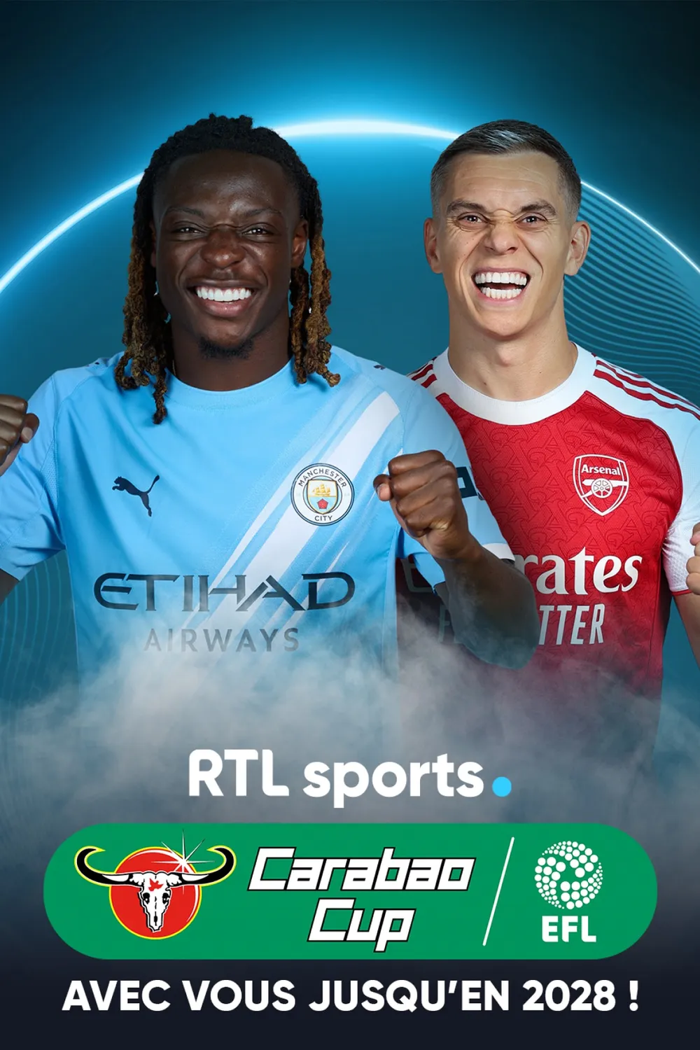 Affiche de Carabao Cup