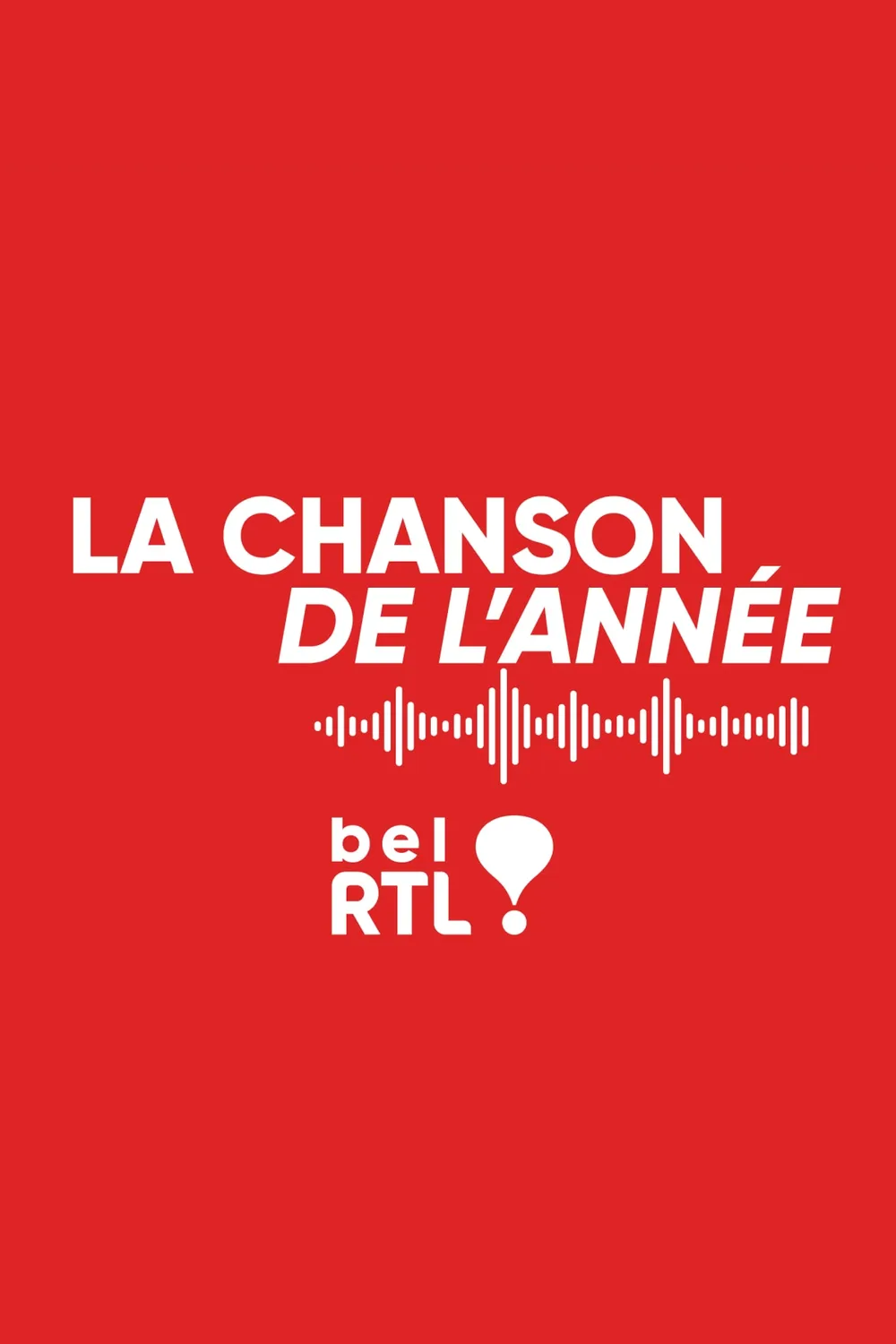 Affiche de La chanson de l'année 2025