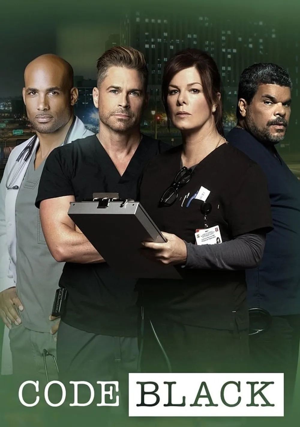 Affiche de Code Black