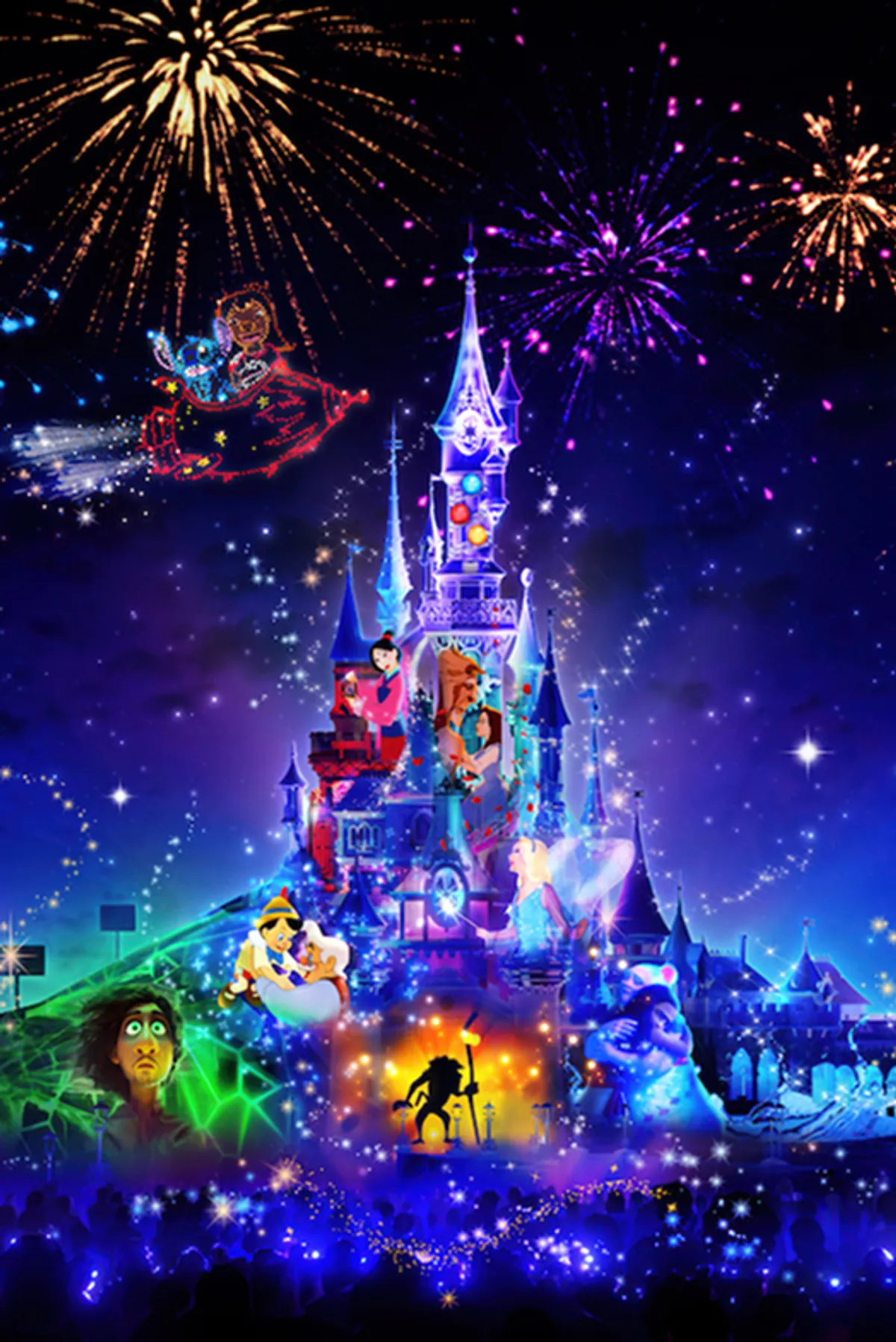 Affiche de Disneyland Paris : l'aventure secrète