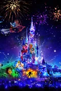 Affiche de Disneyland Paris : l'aventure secrète