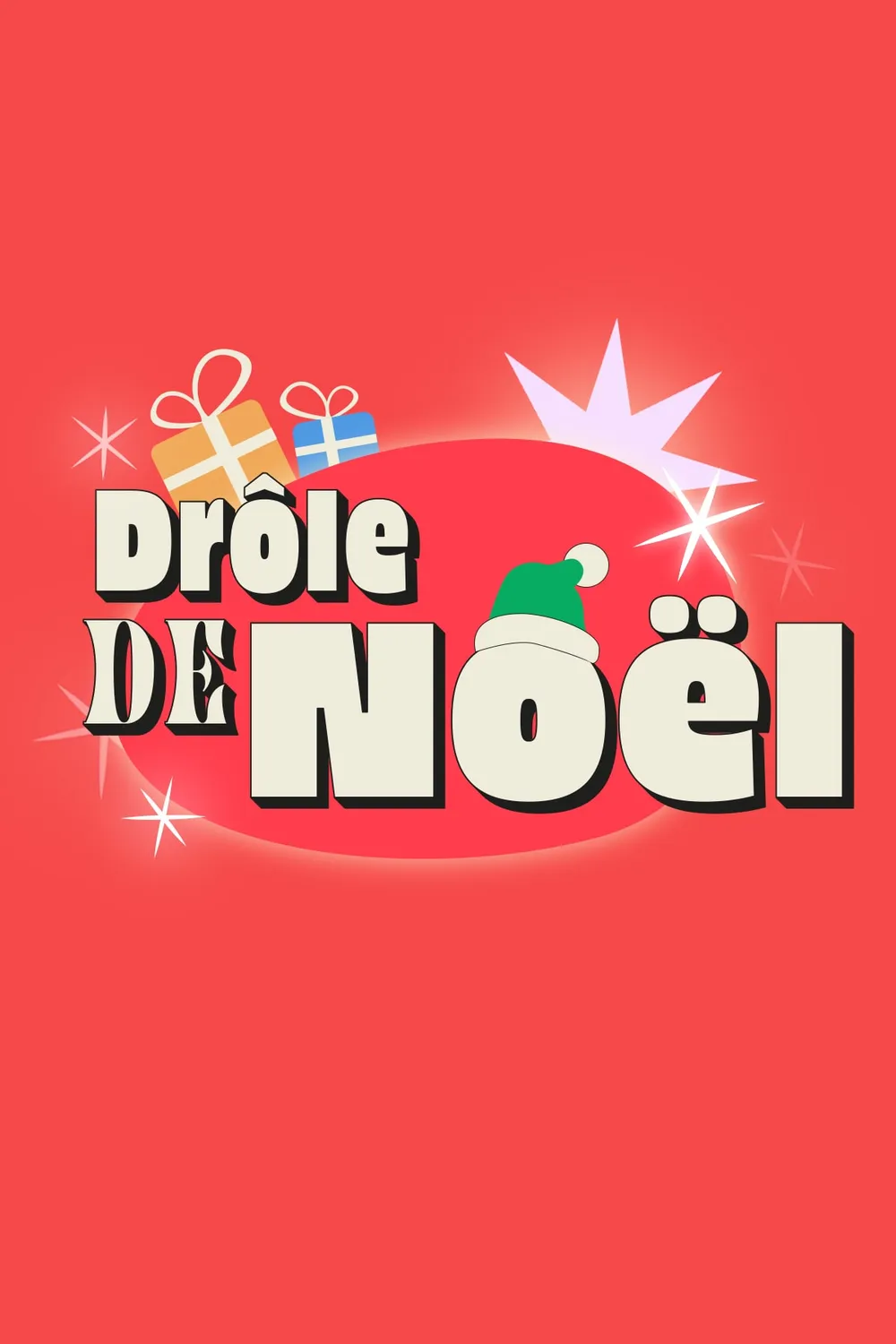 Affiche de Drôles de Noël