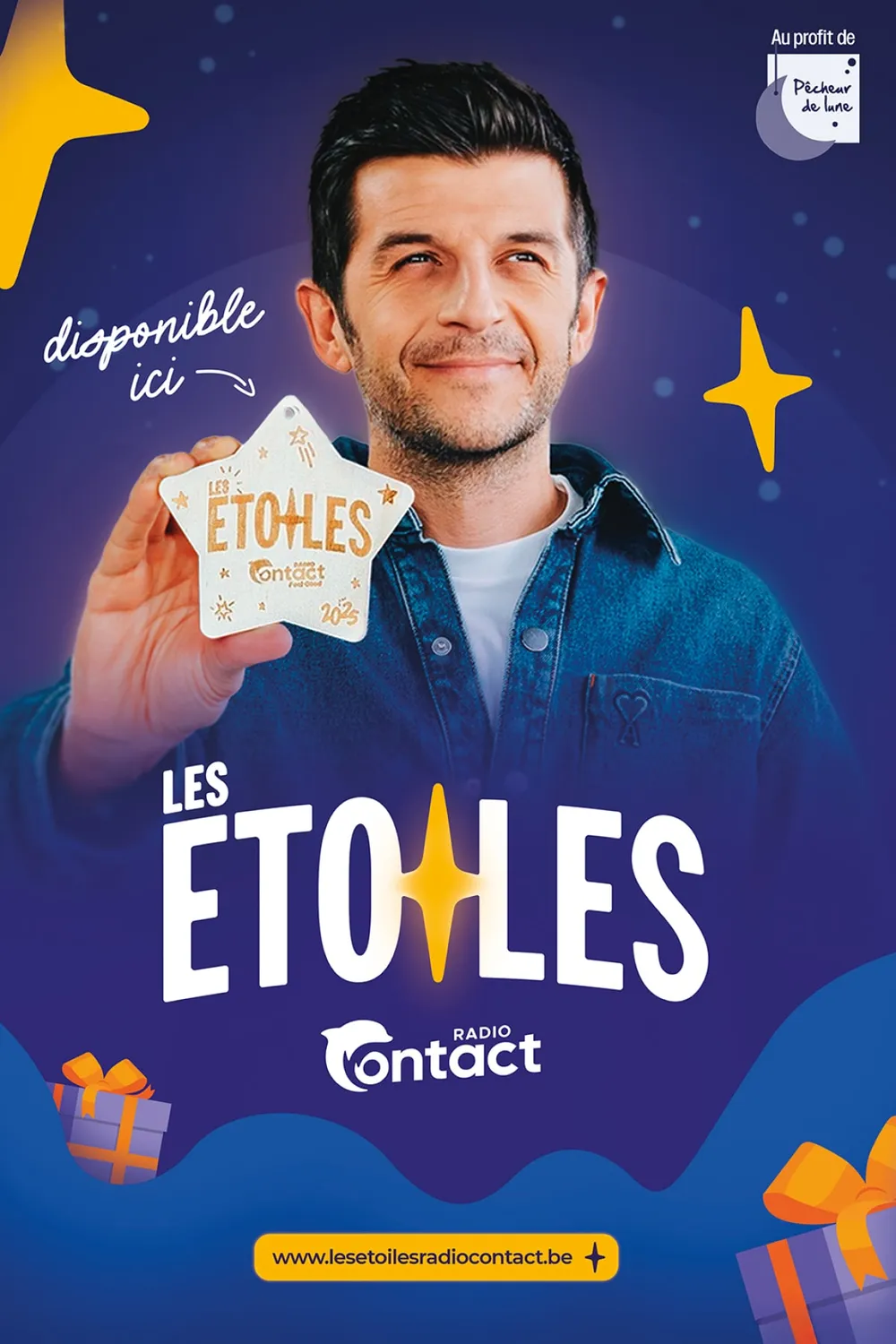 Affiche de Les étoiles Radio Contact