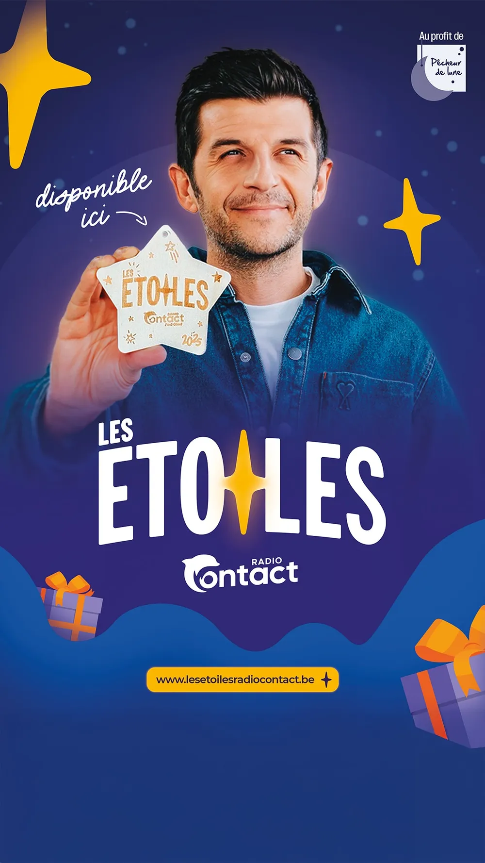 Affiche de L'émission de clôture des Etoiles Radio Contact