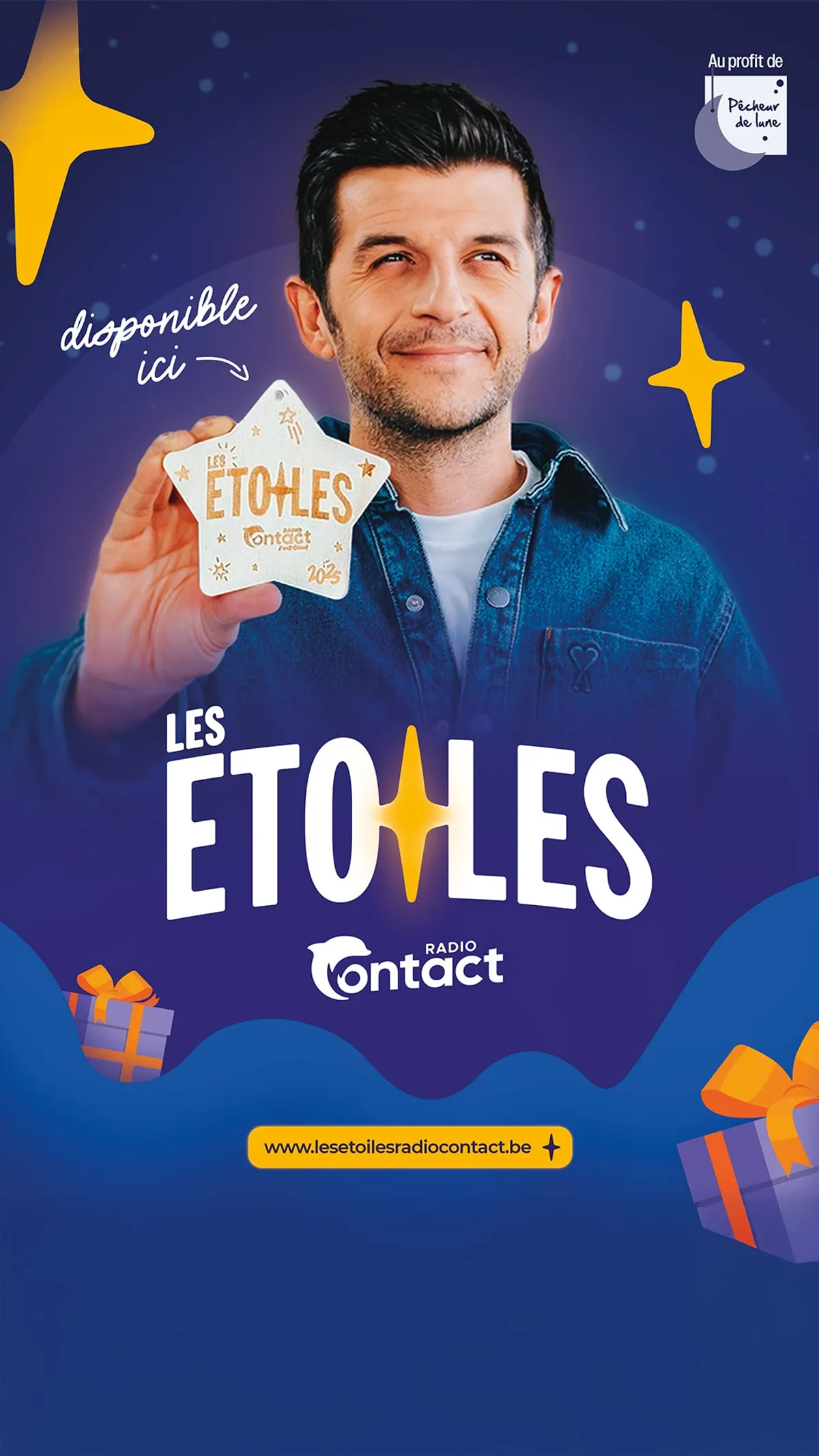 Affiche de L'émission de clôture des Etoiles Radio Contact