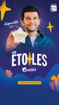 Affiche de L'émission de clôture des Etoiles Radio Contact