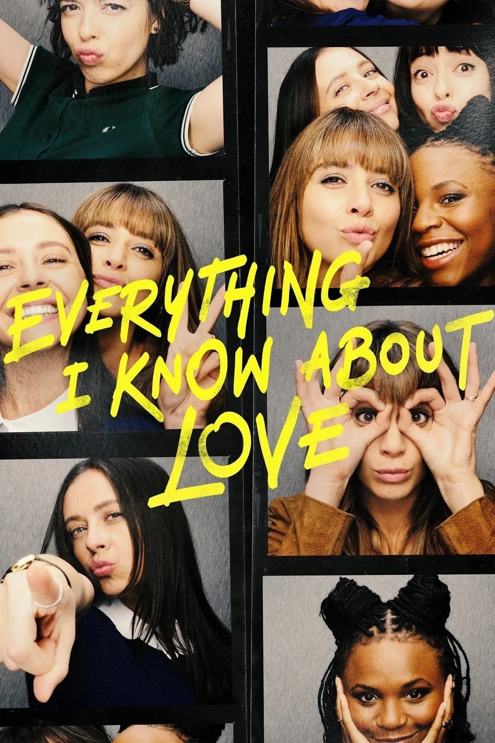 Affiche de Everything I Know About Love