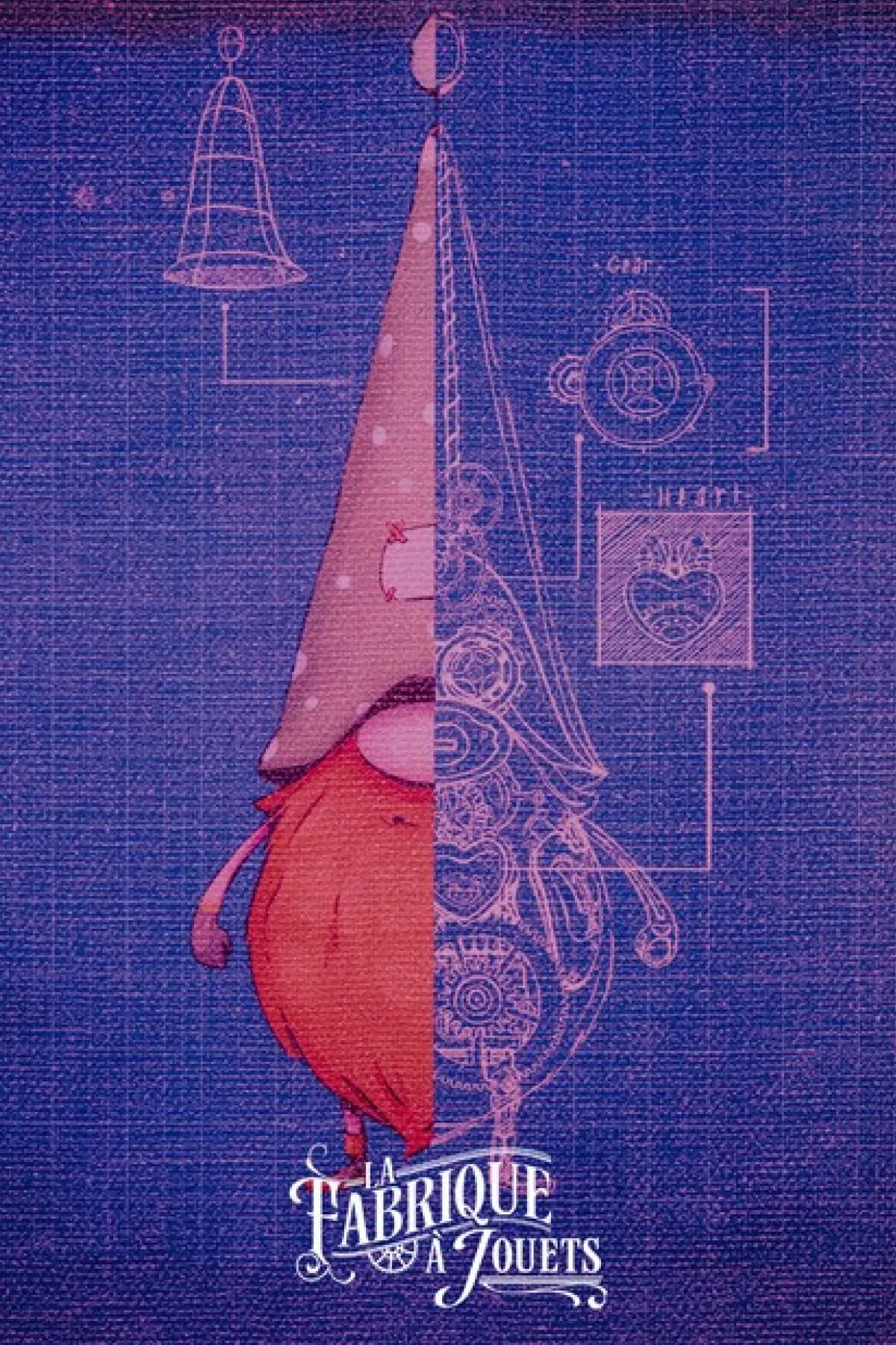 Affiche de La Fabrique à jouets