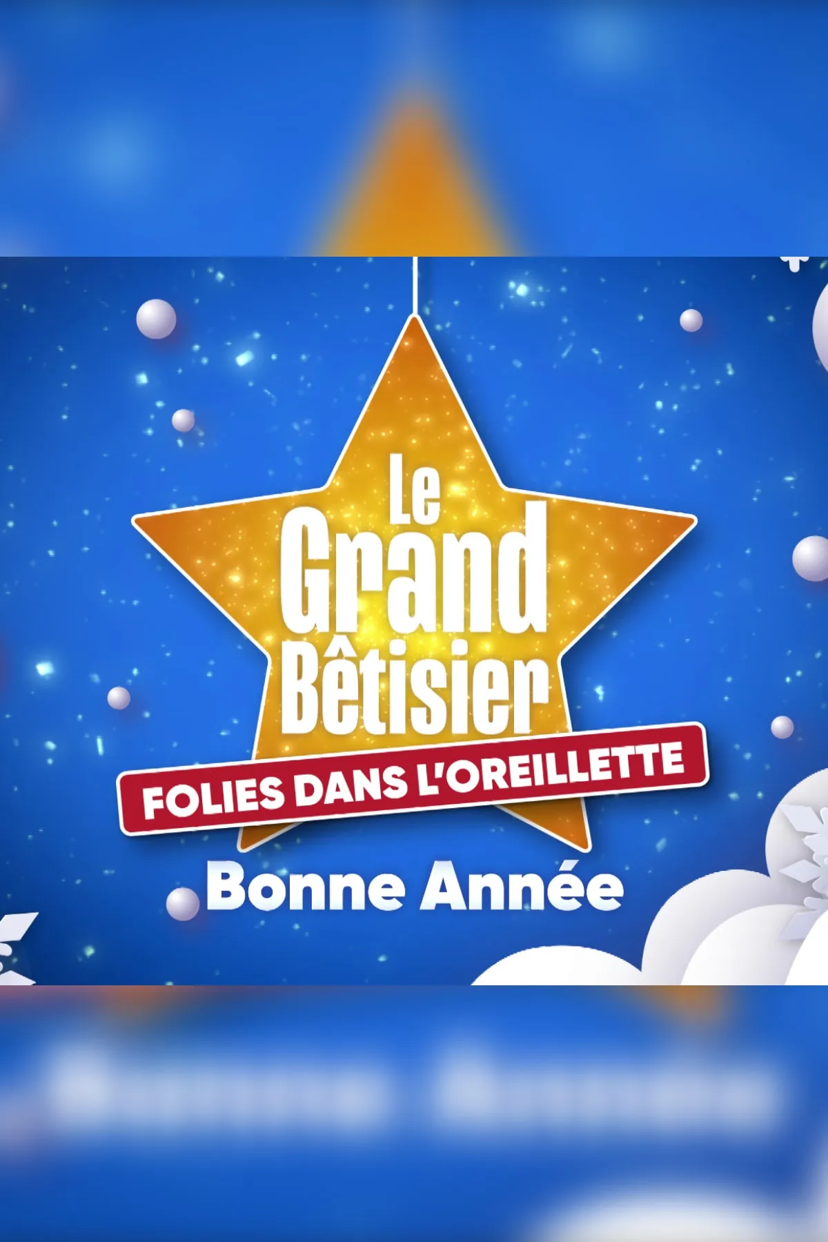 Affiche de Le Grand Bêtisier - Bonne année