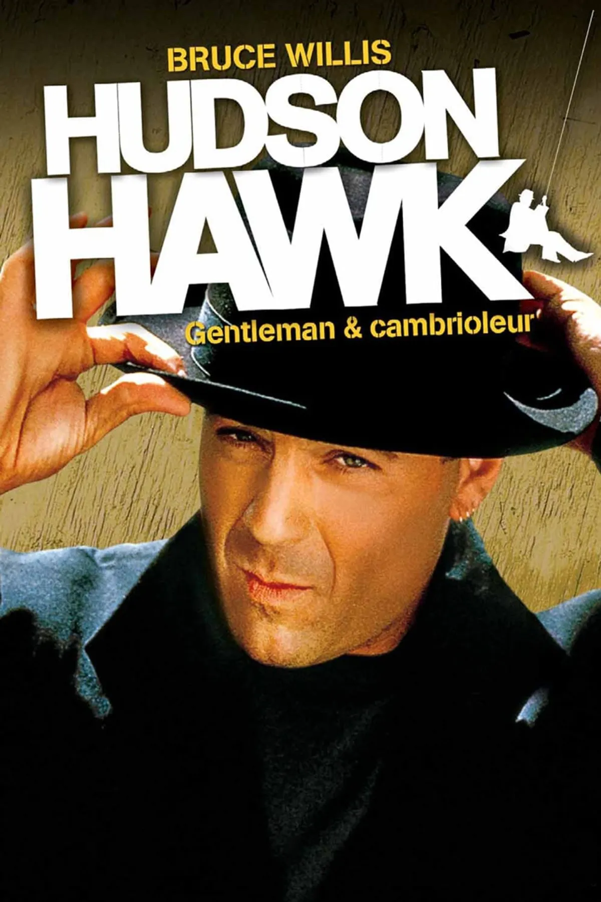 Affiche de Hudson Hawk - Gentleman et Cambrioleur