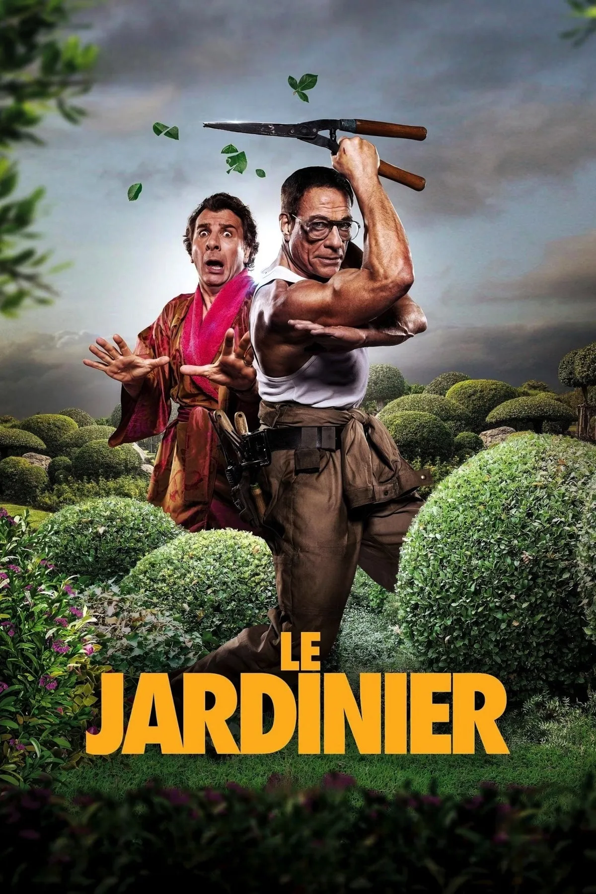 Affiche de Le jardinier