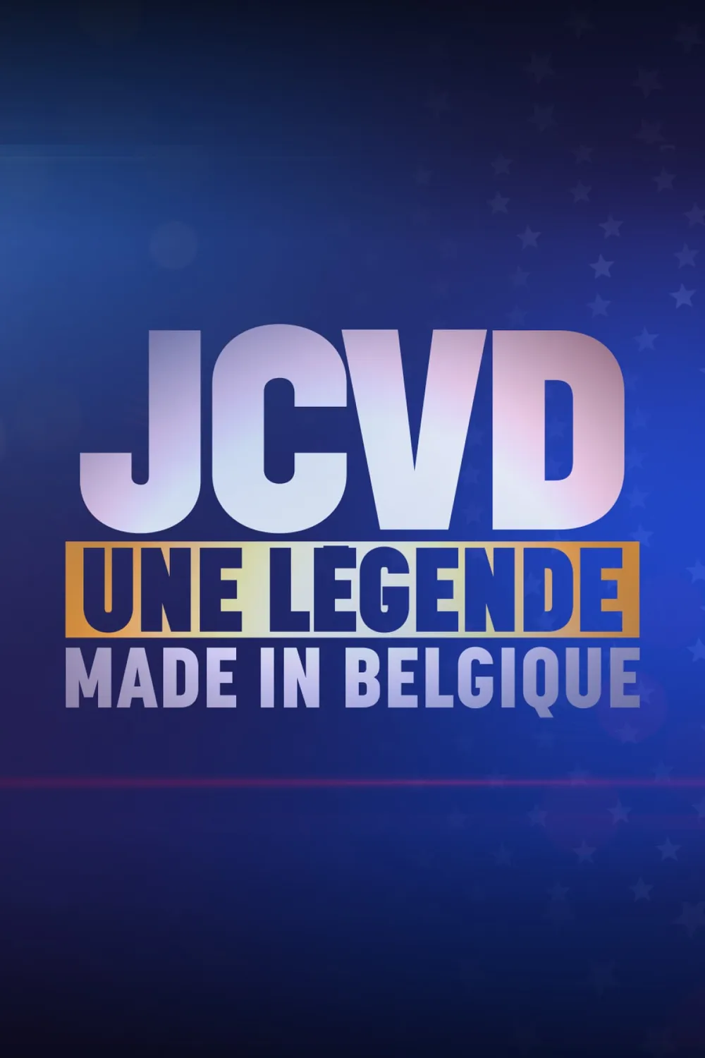 Affiche de JCVD : une légende made in Belgique