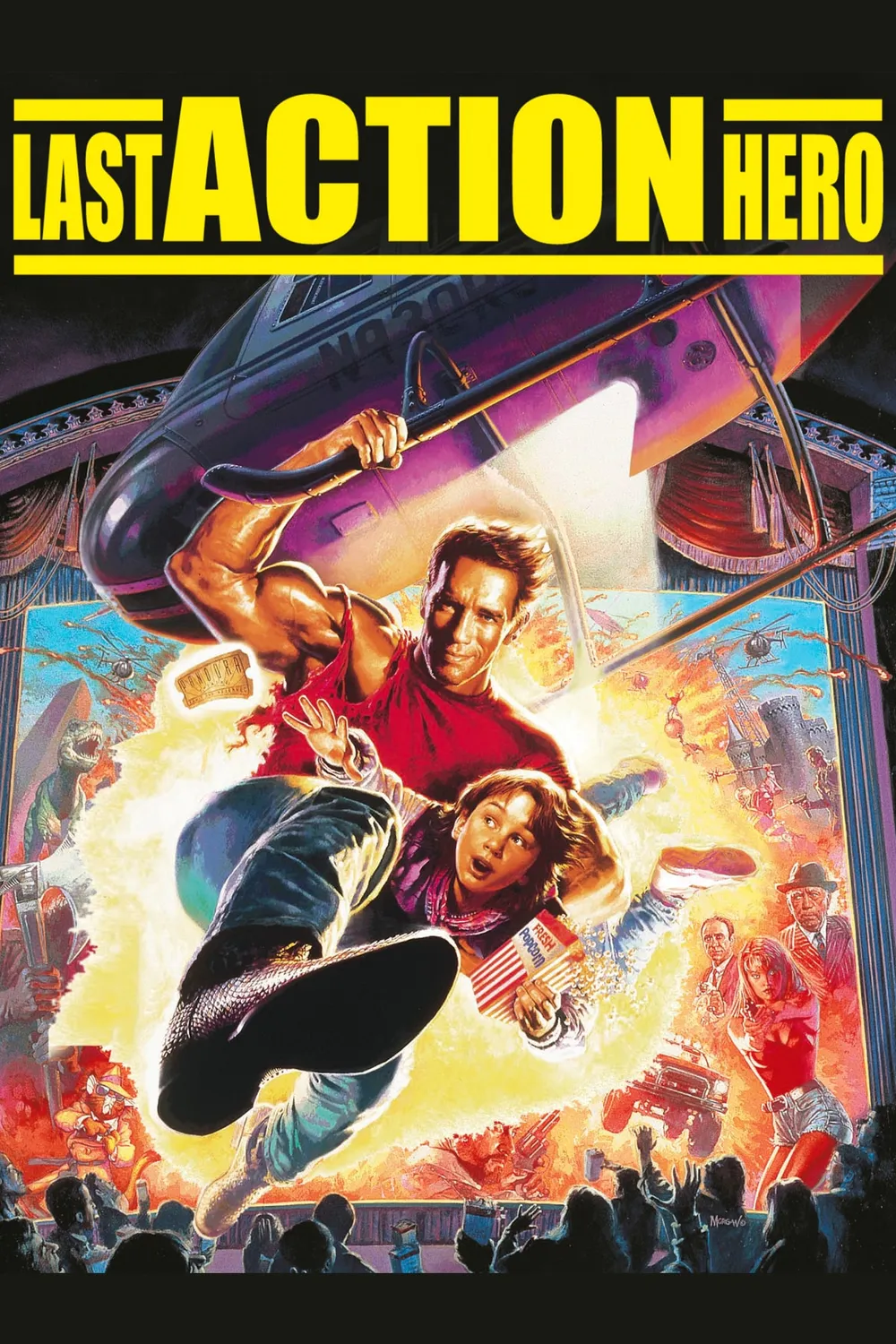Affiche de Last Action Hero