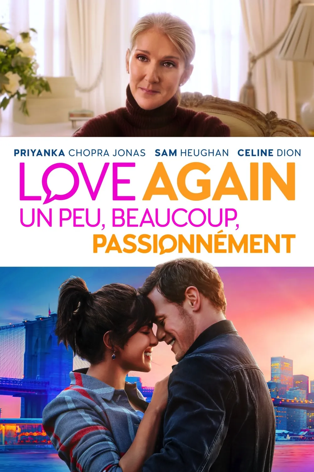 Affiche de Love Again : un peu, beaucoup, passionnément