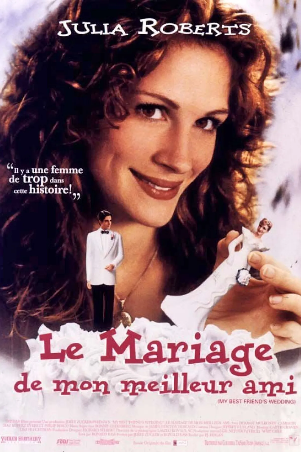 Affiche de Le Mariage de Mon Meilleur Ami