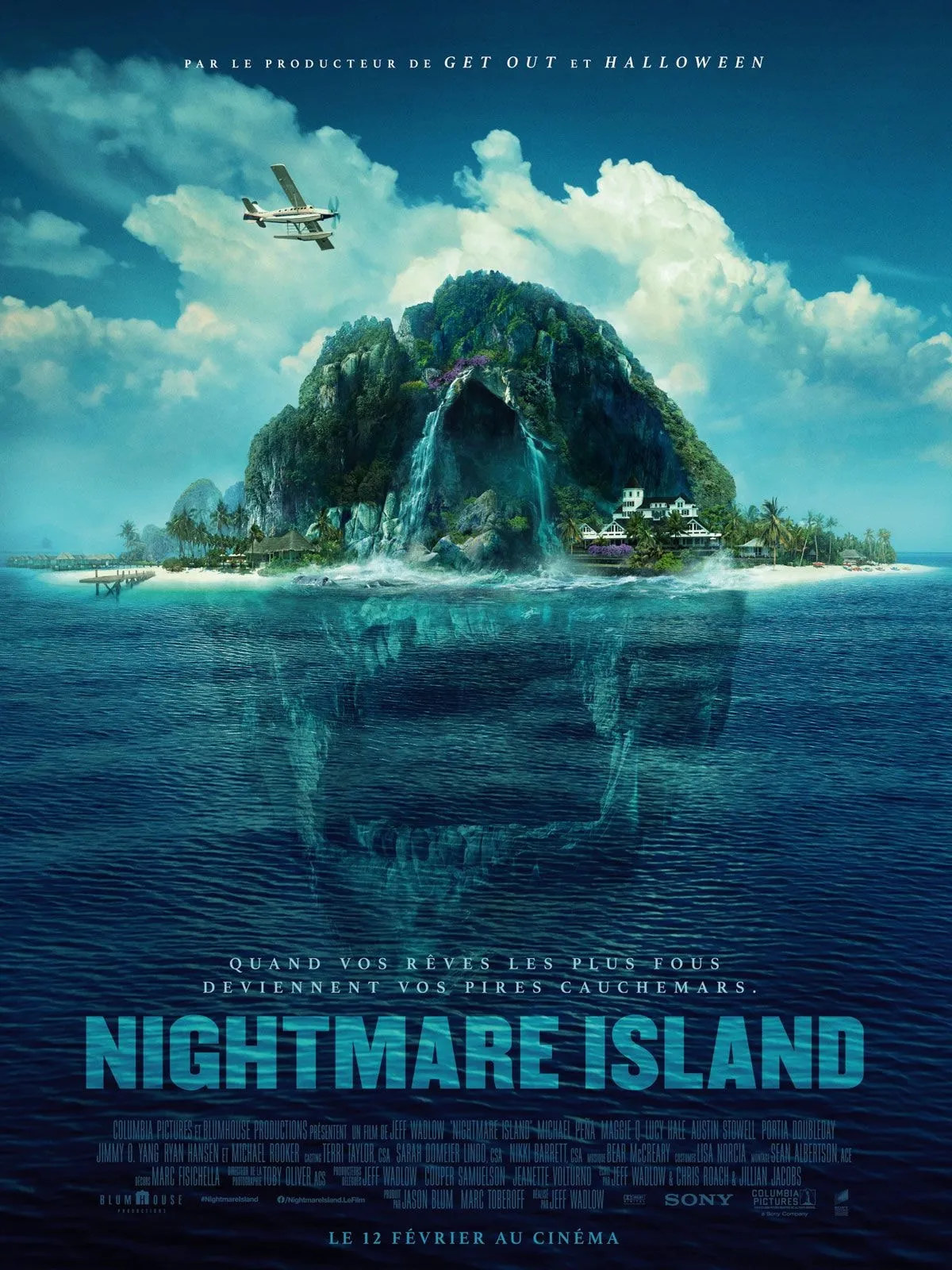 Affiche de Nightmare Island