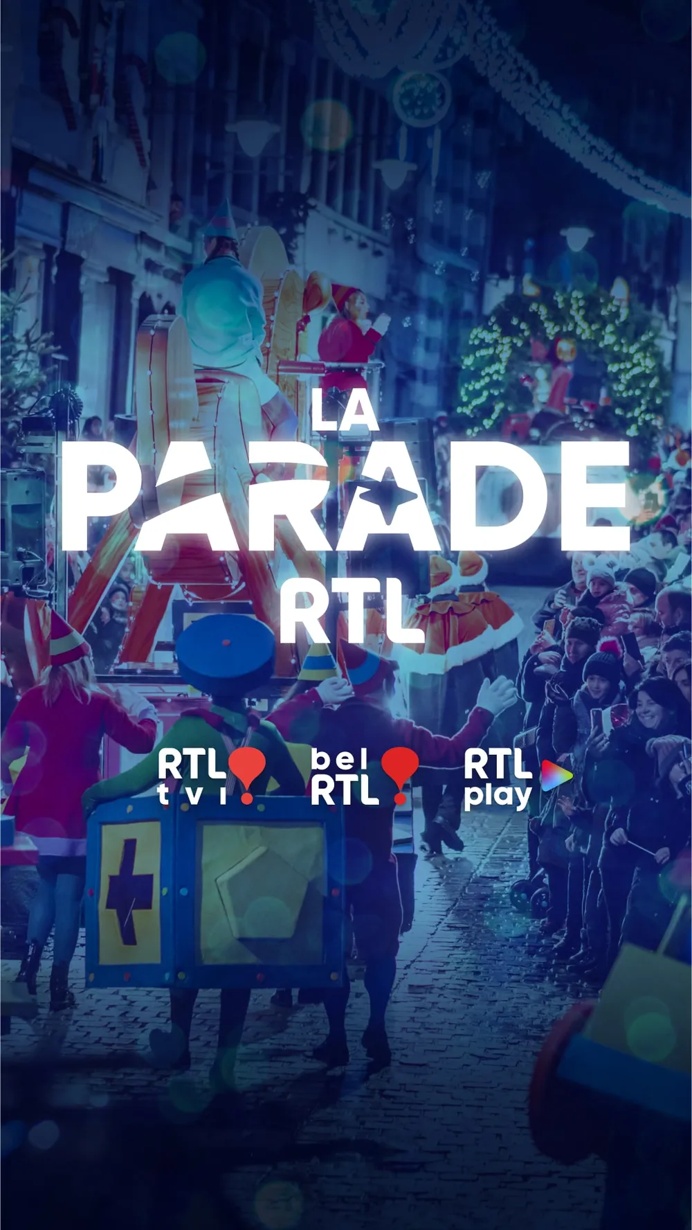 Affiche de La Parade de Noël