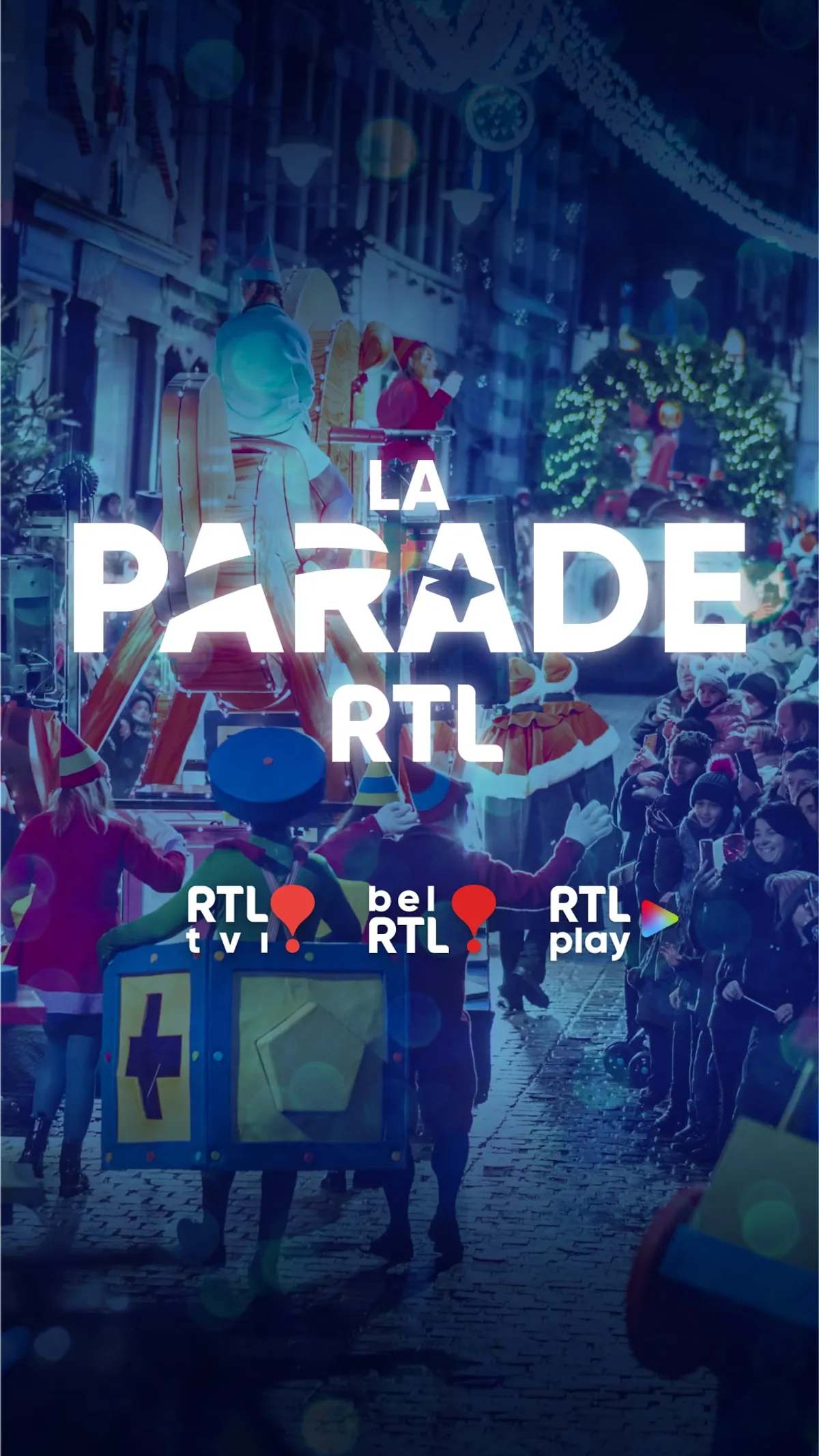 Affiche de La Parade de Noël