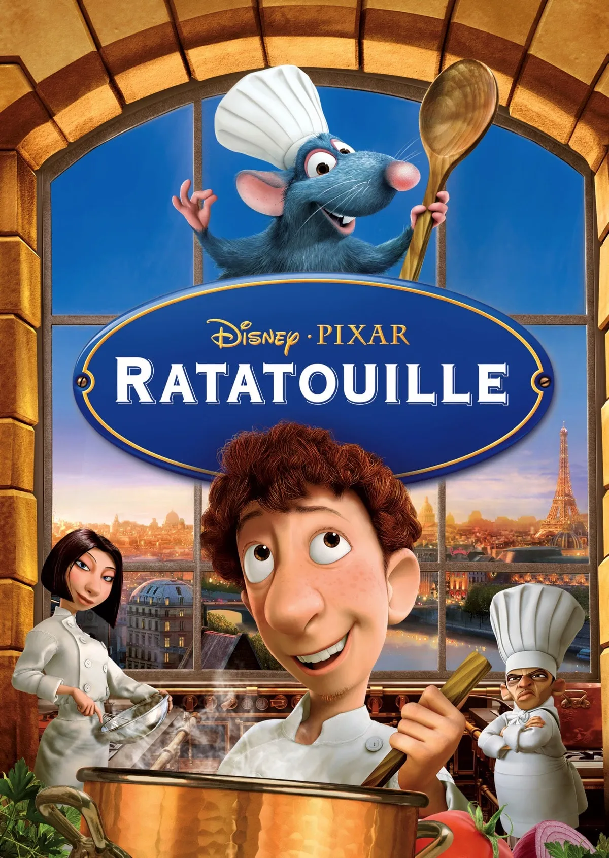 Affiche de Ratatouille