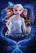 Affiche de La reine des neiges 2