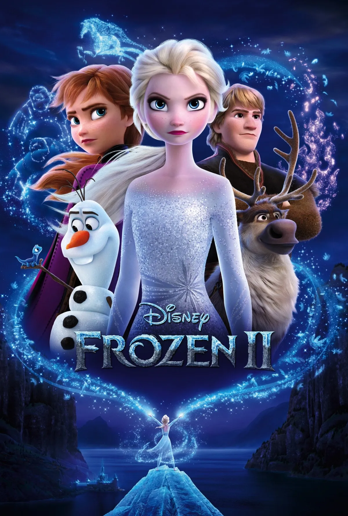 Affiche de La reine des neiges 2