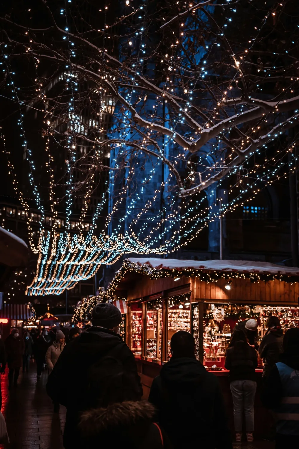 Affiche de Marché de Noël de Rochefort