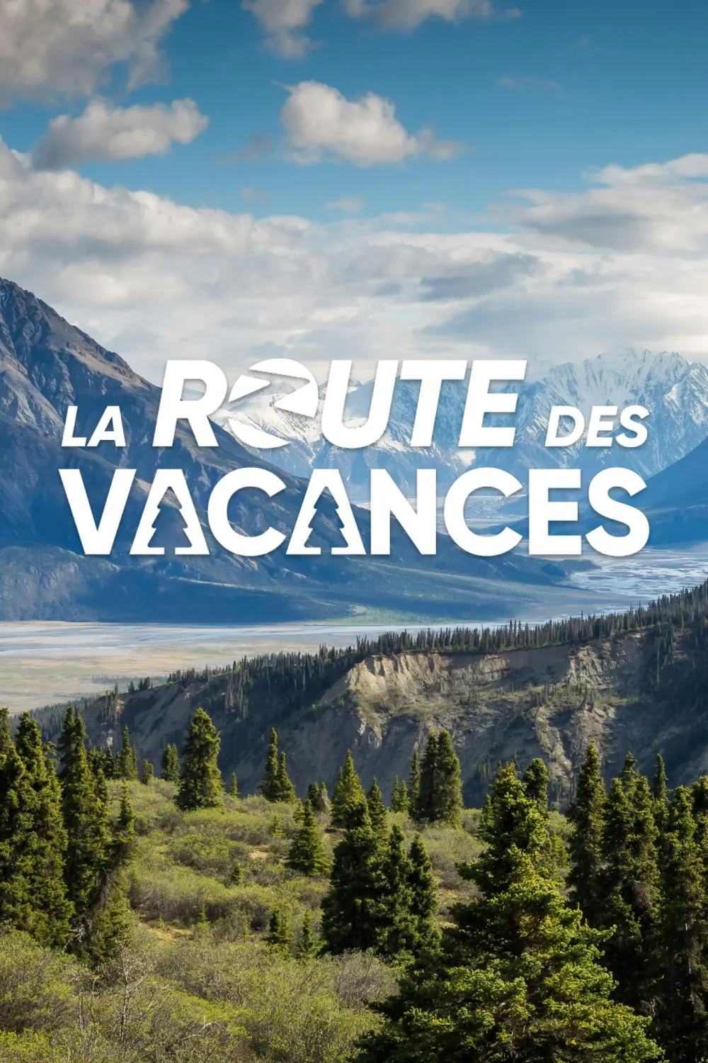 Affiche de La route des vacances