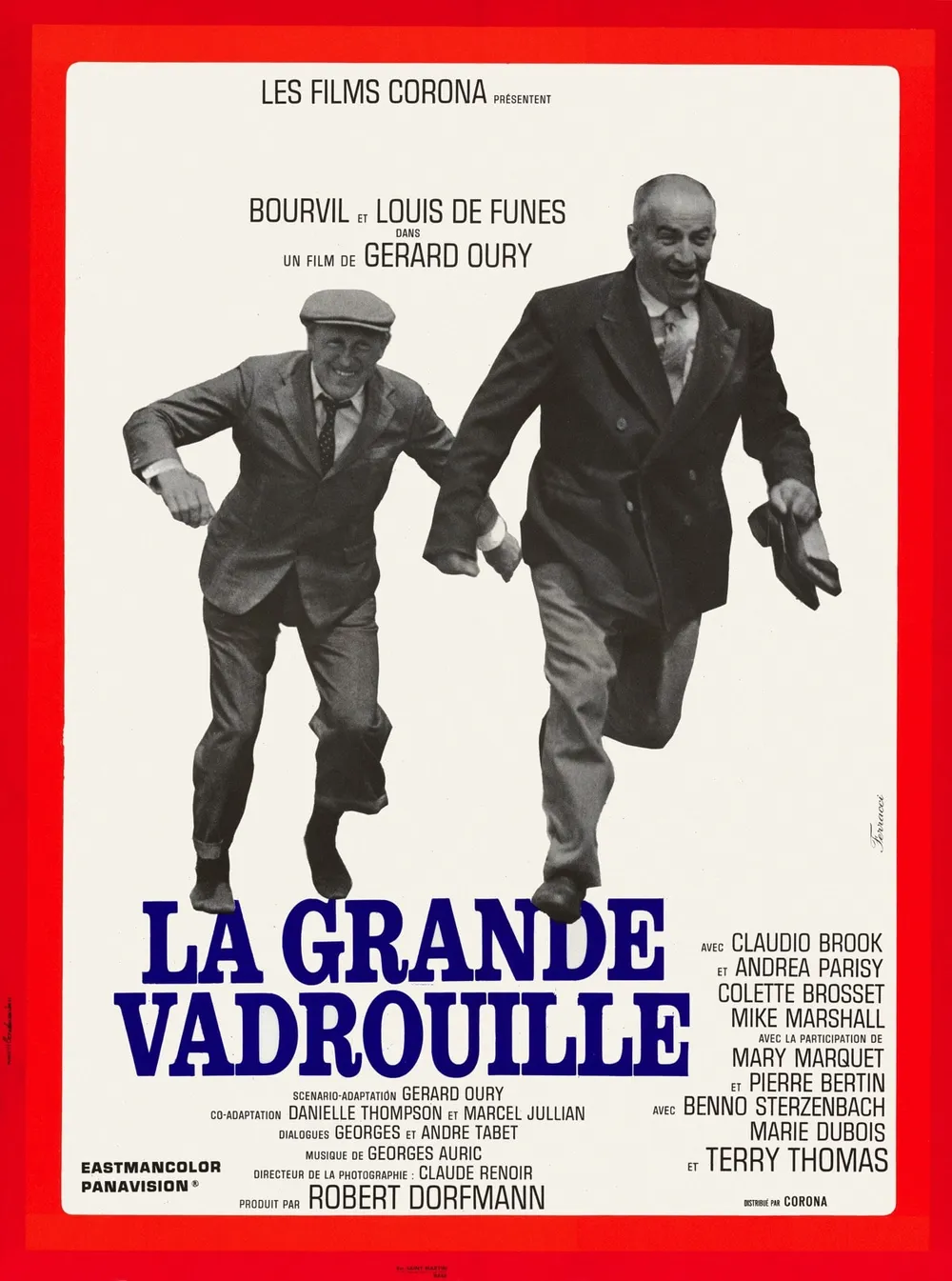 Affiche de La grande vadrouille