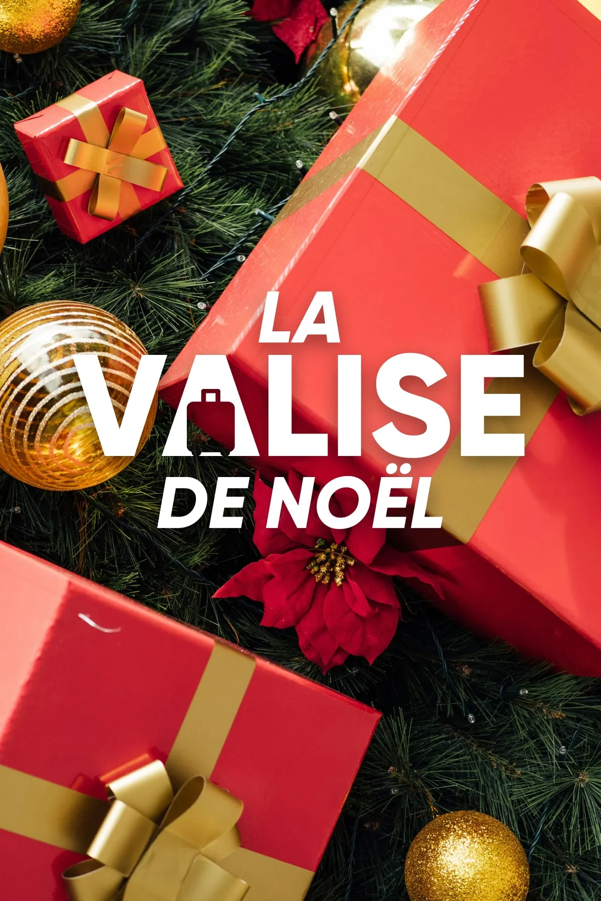 Affiche de La valise de Noël bel RTL