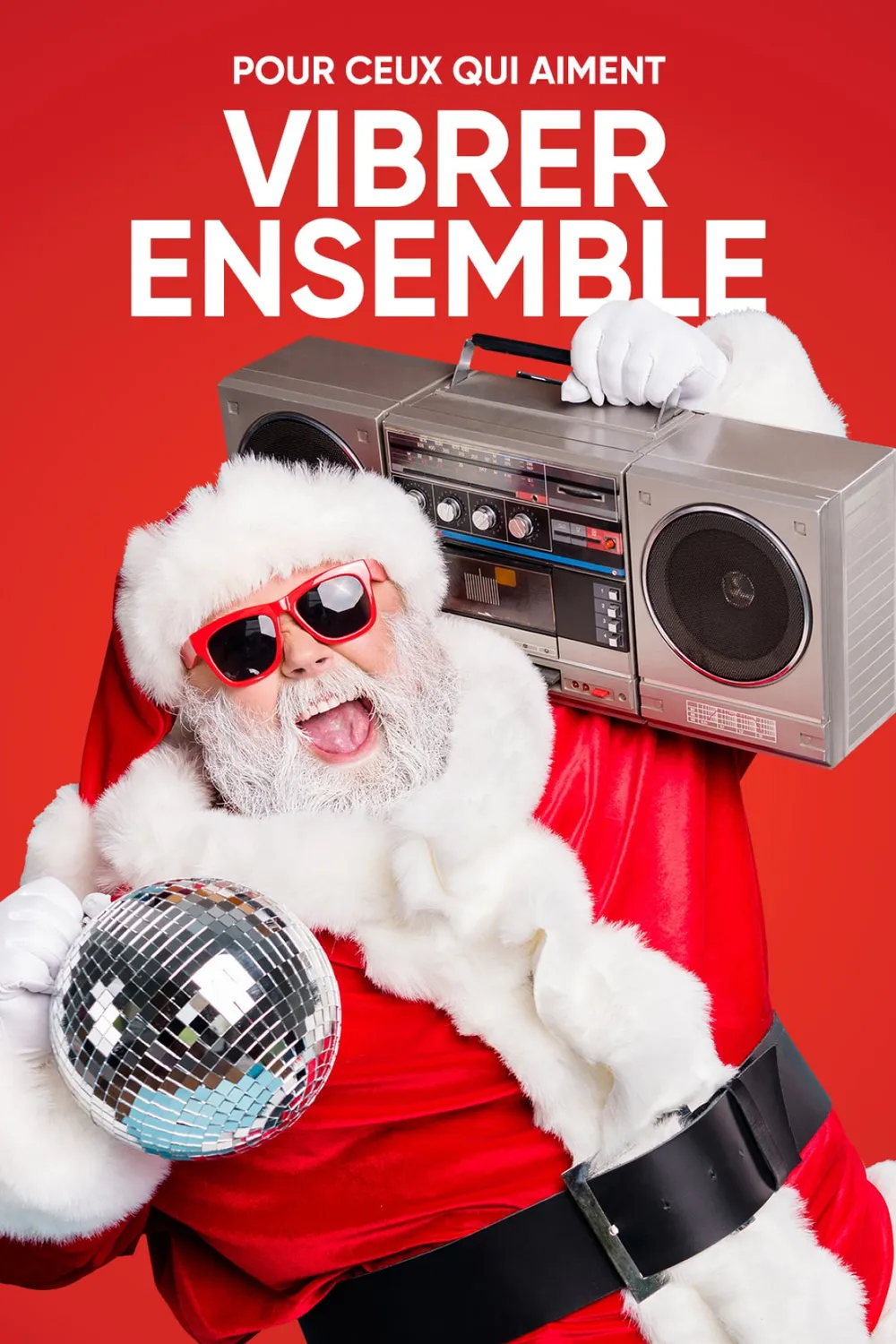 Affiche de Vibrer ensemble