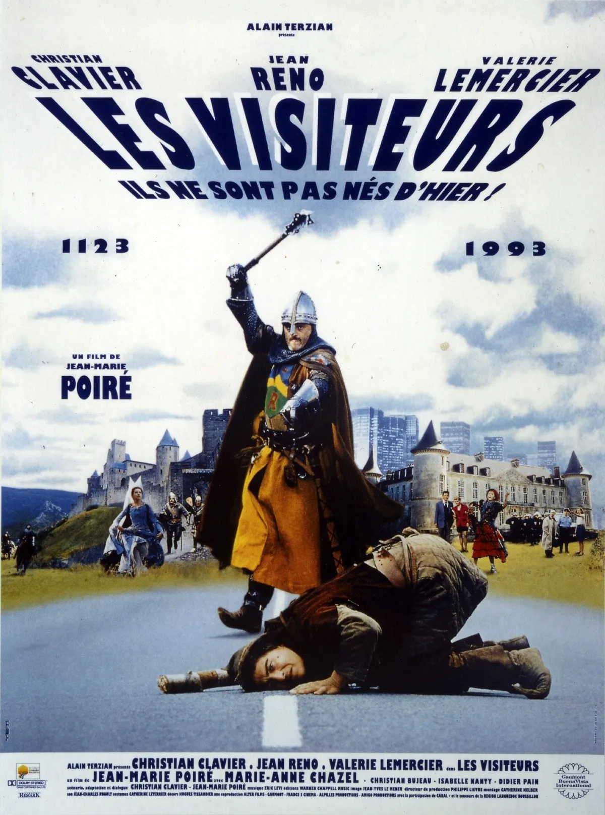 Affiche de Les visiteurs 1