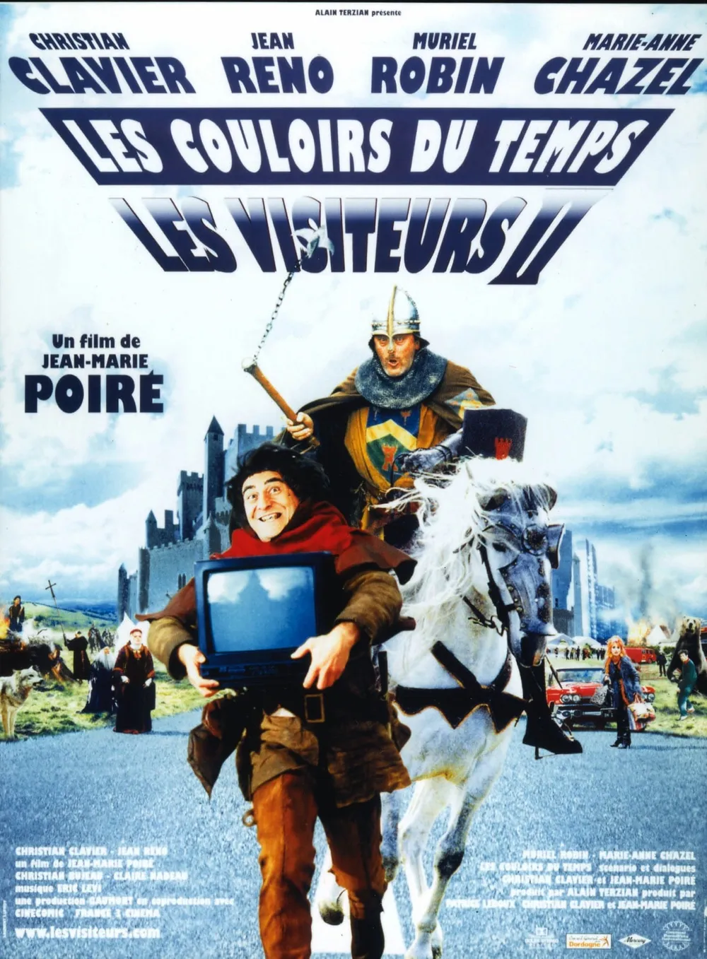 Affiche de Les visiteurs 2