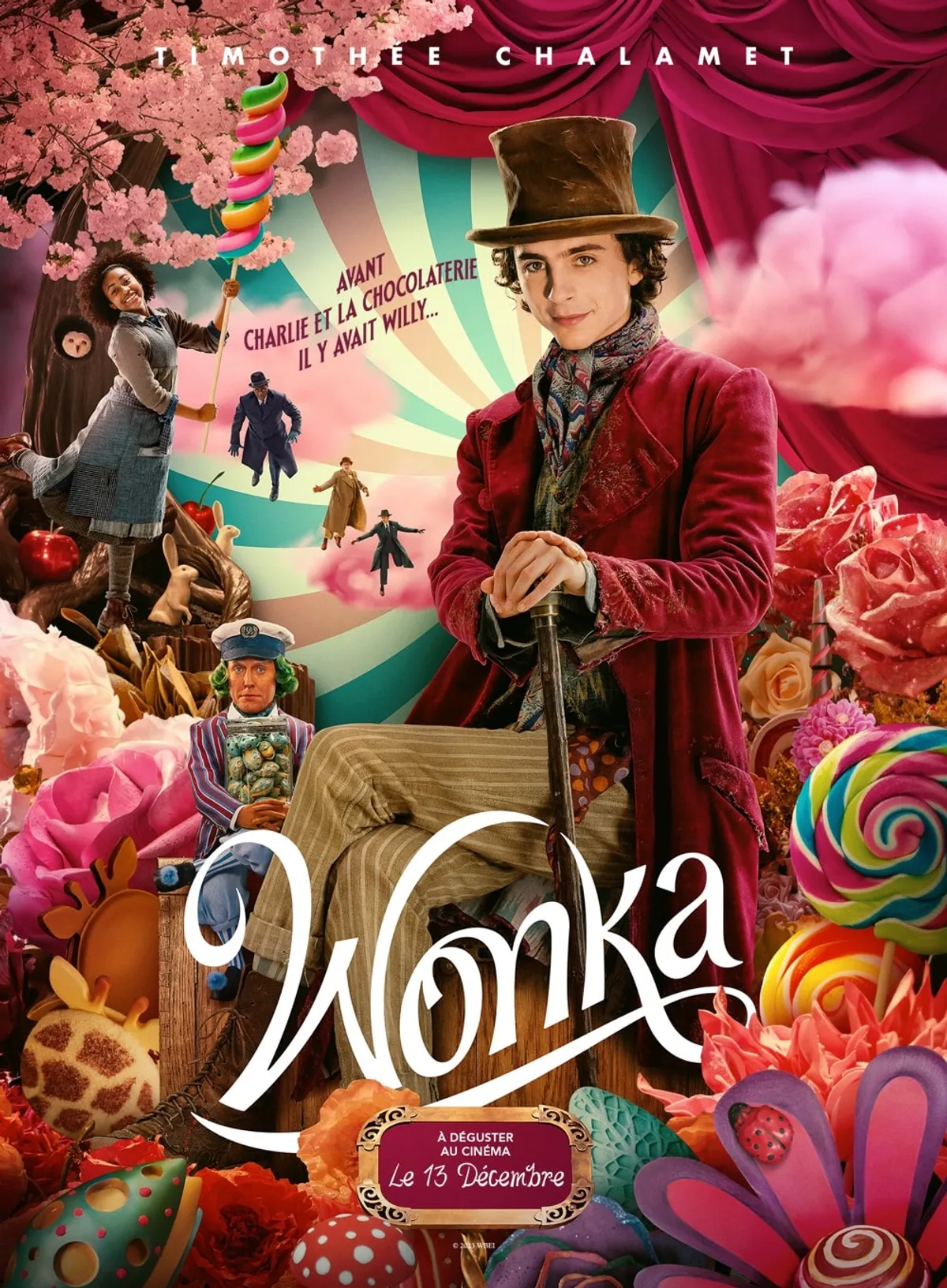 Affiche de Wonka