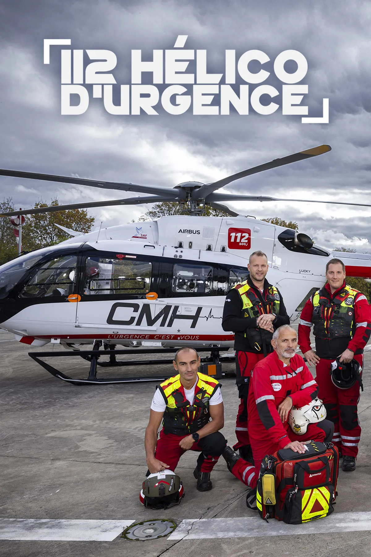 Affiche de 112 hélico d'urgence
