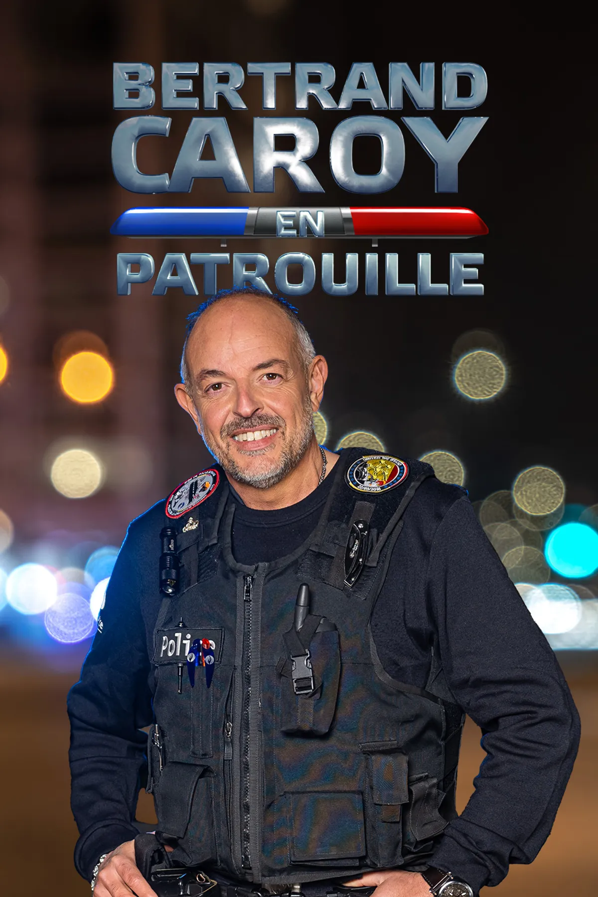 Affiche de Bertrand Caroy patrouille