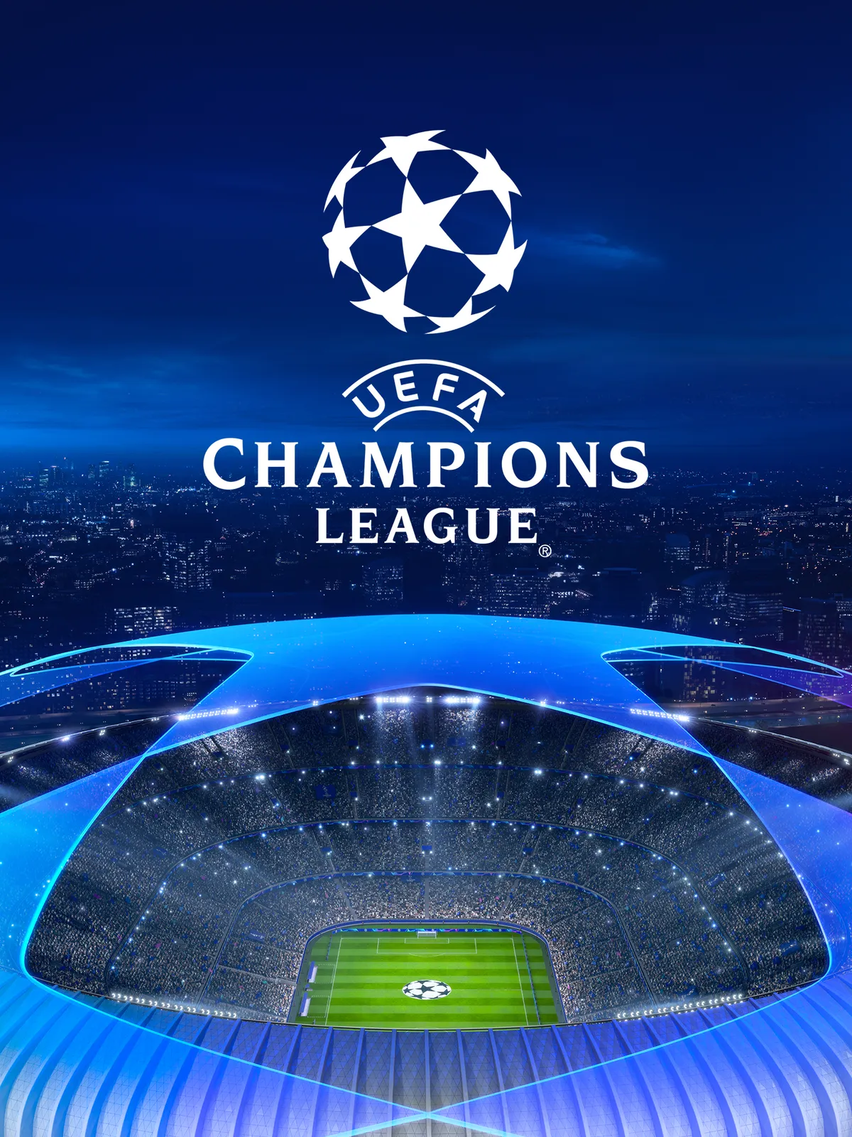 Affiche de Champions League