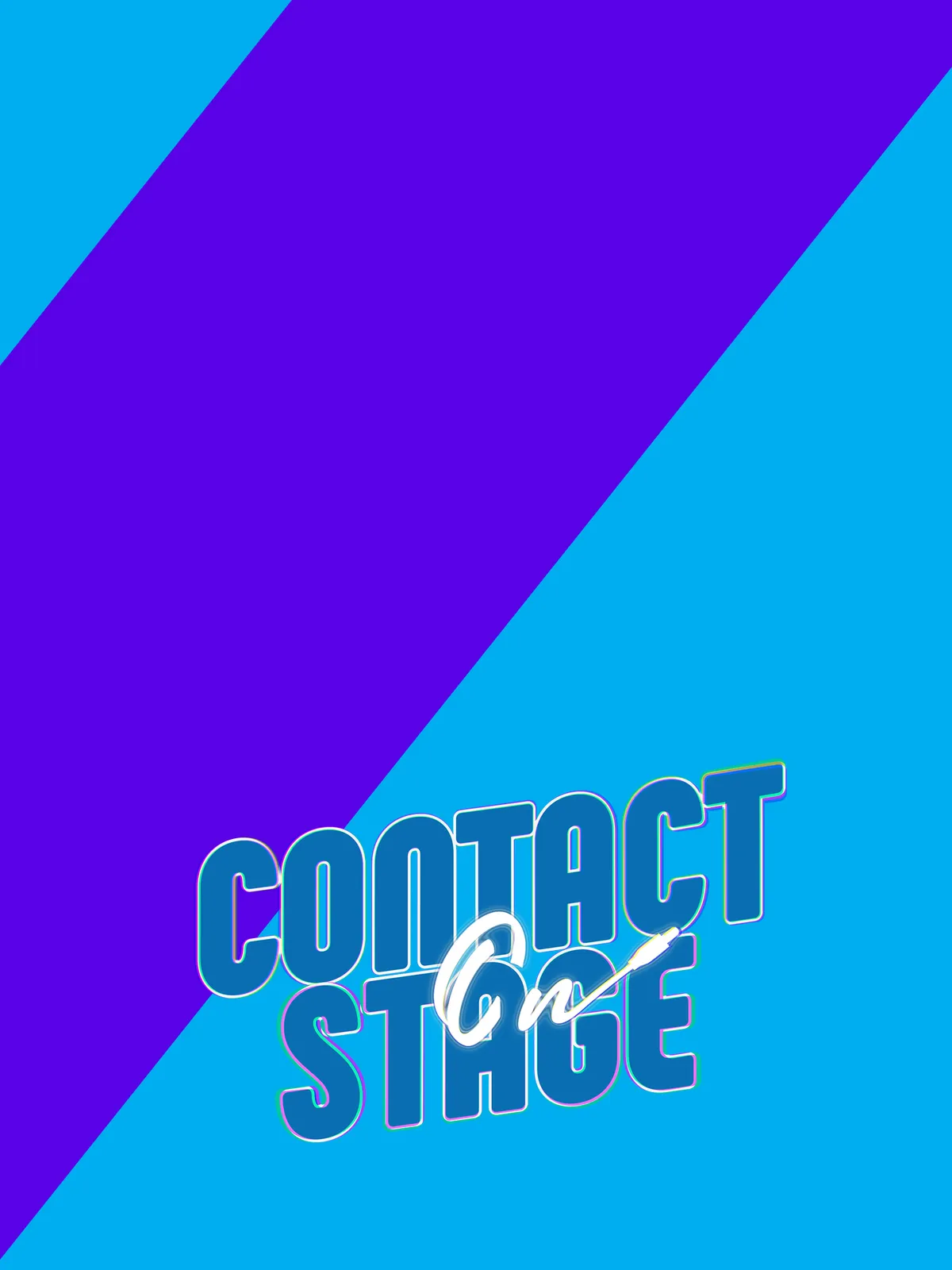 Affiche de Contact on Stage