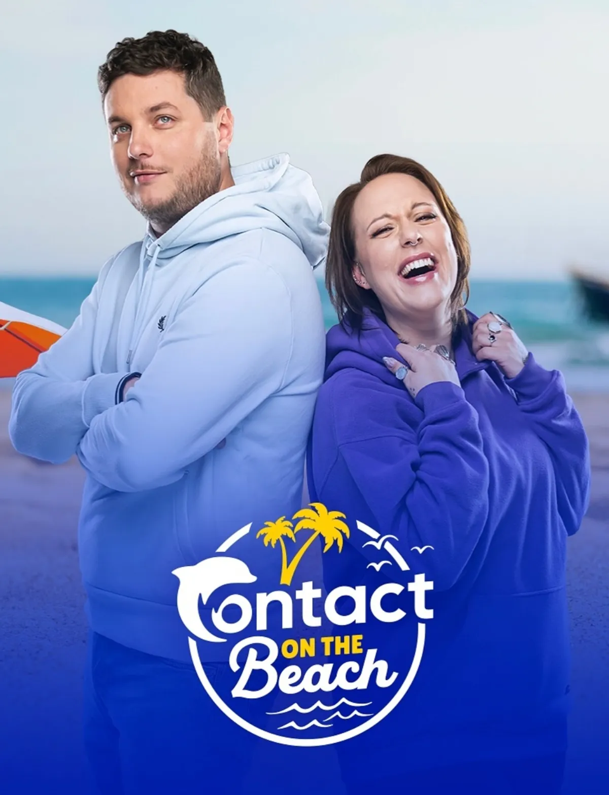 Affiche de Contact on the Beach