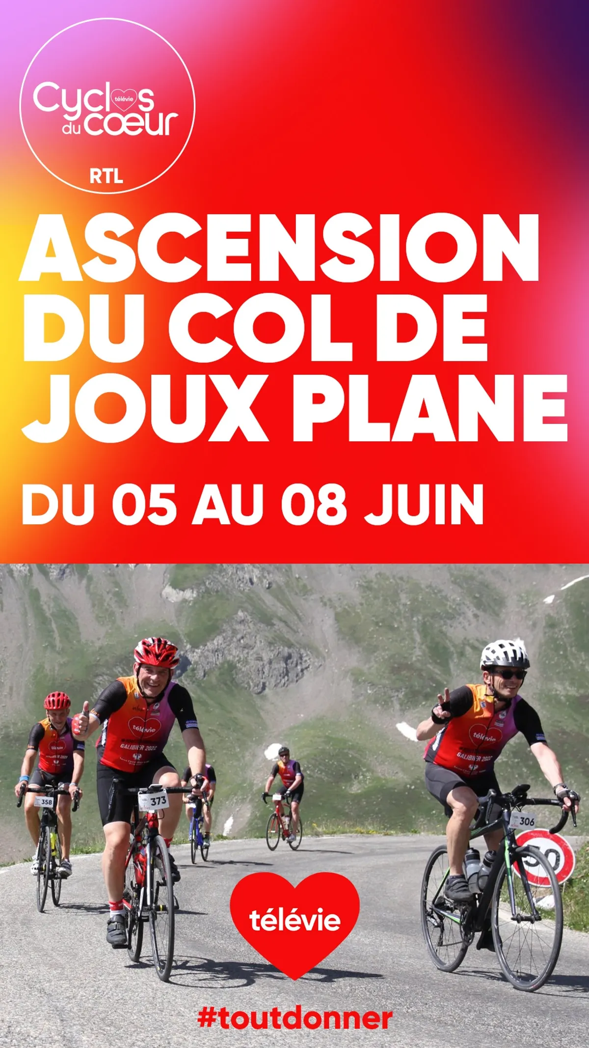 Affiche de Les Cyclos du Coeur