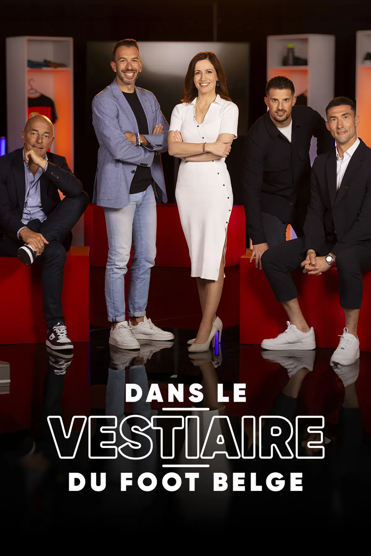 Affiche de Dans le Vestiaire