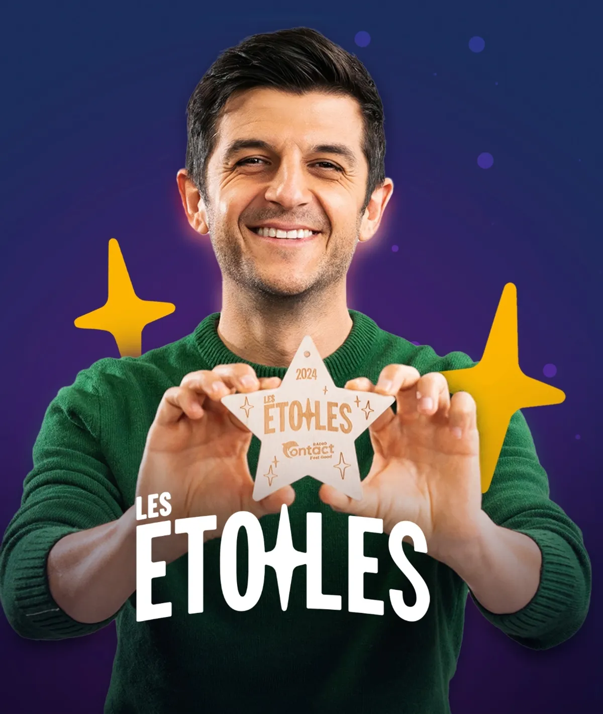 Affiche de Les étoiles de Radio Contact