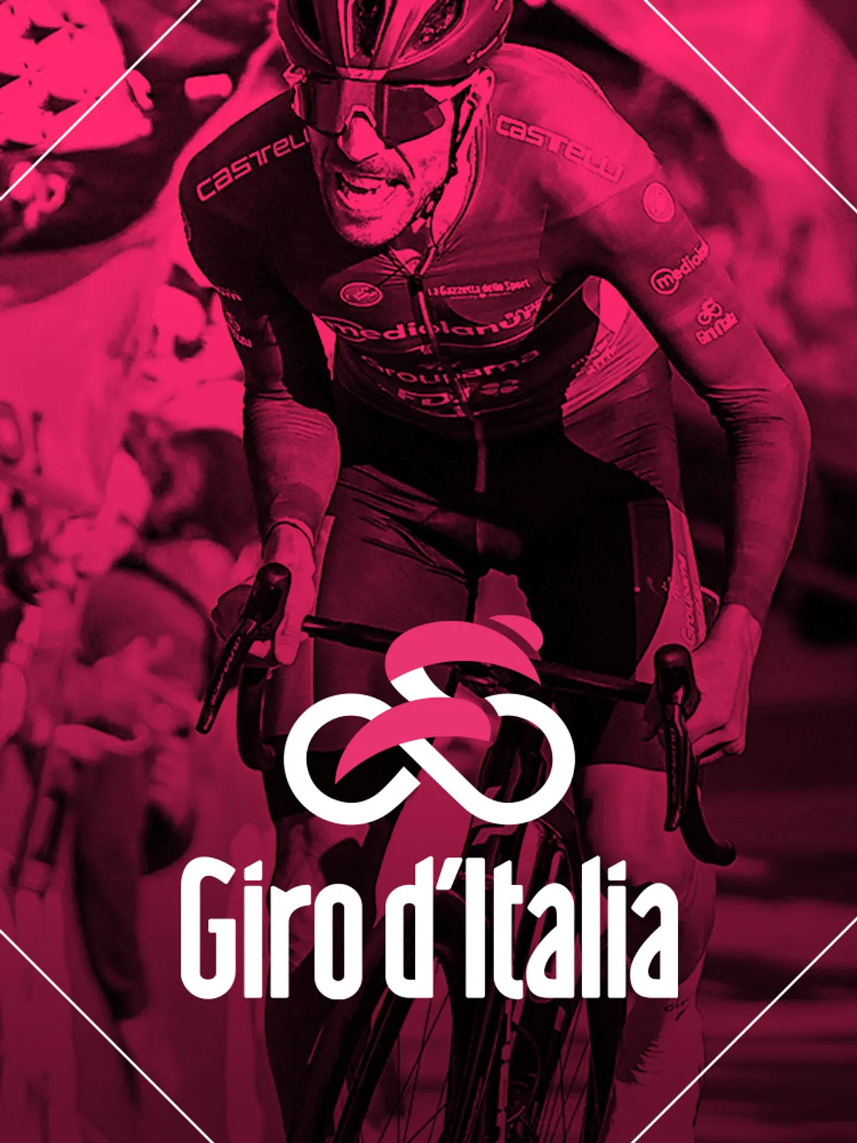 Affiche de Giro d'italia