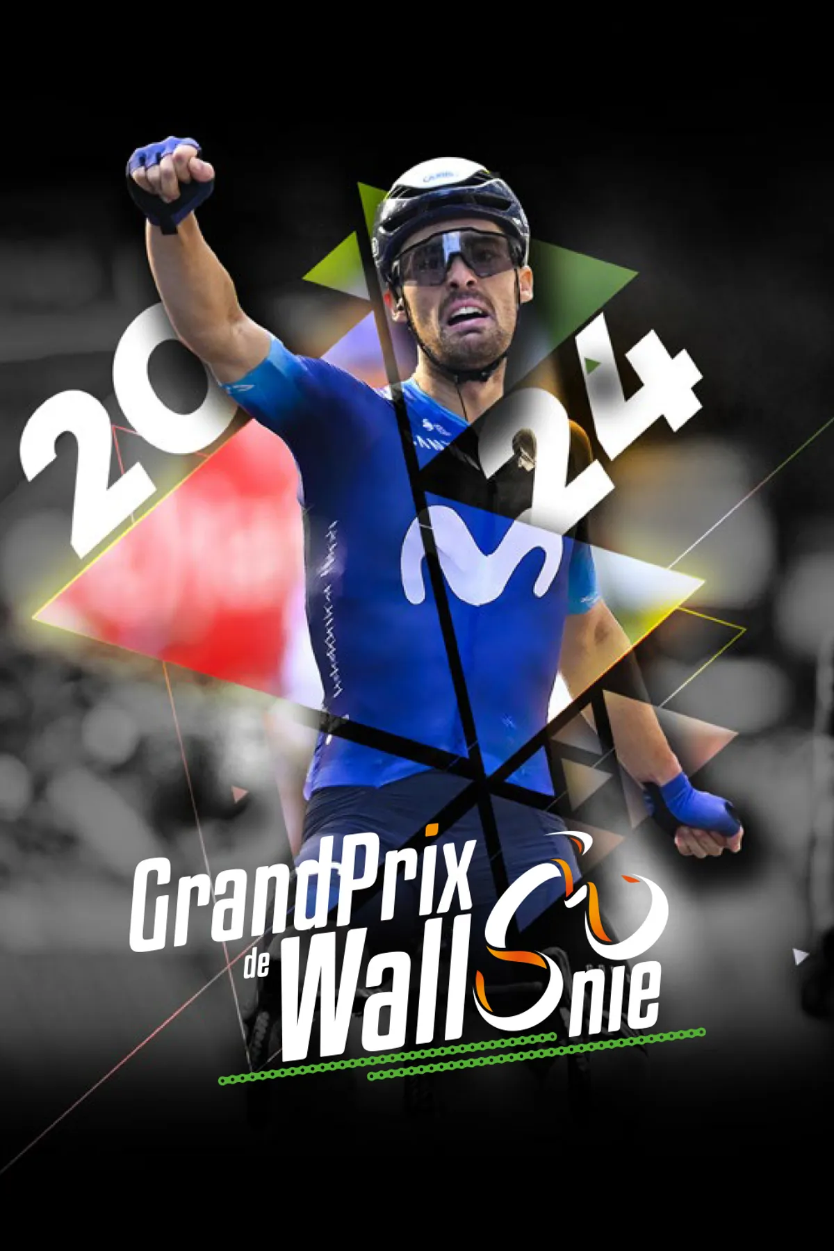 Affiche de Grand Prix Wallonie