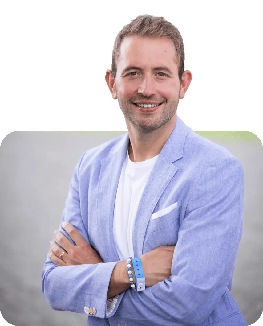 Portrait de Guillaume Collard, CEO RTL Belgium