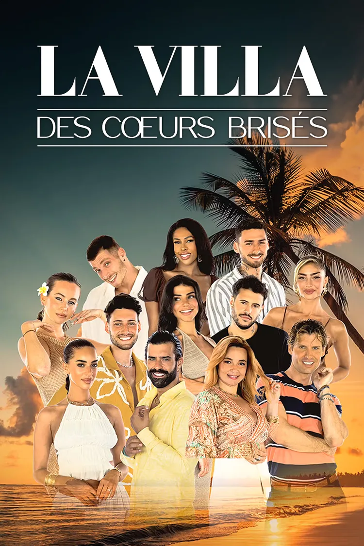 Affiche de La villa des curs brisés